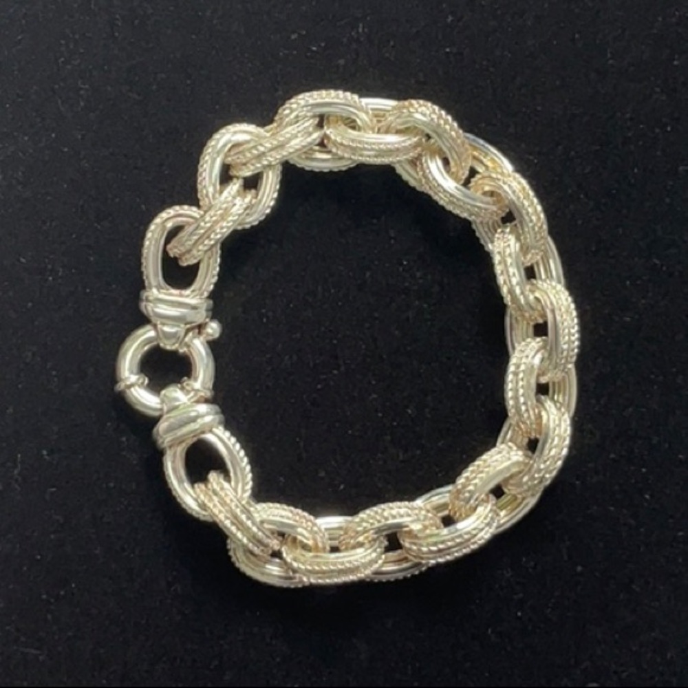 Sterling Nautical Bracelet, MILOR, ITALY